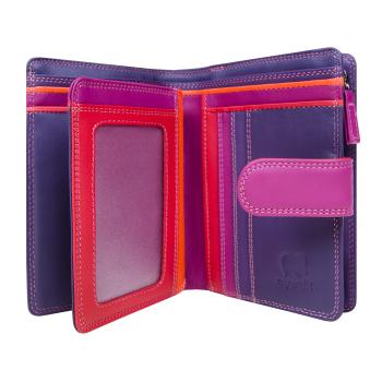 Mywalit Medium 10 C/C Wallet w/Zip purse Sangria Multi