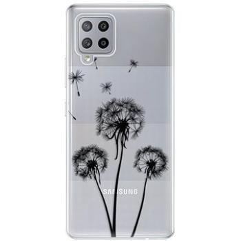 iSaprio Three Dandelions - black pro Samsung Galaxy A42 (danbl-TPU3-A42)