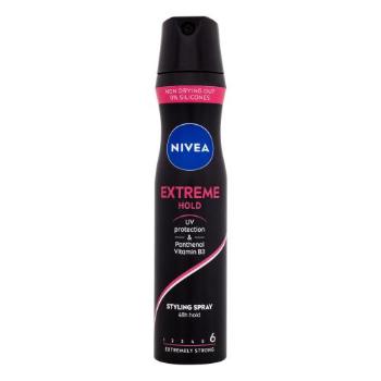 Nivea Extreme Hold Styling Spray 250 ml lak na vlasy pro ženy