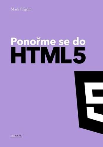 Ponořme se do HTML5 - Pilgrim Mark