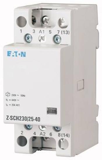 Instalační stykač Z-SCH... Eaton Z-SCH230/25-04, 230 V, 240 V, 25 A, 4 rozpínací kontakty