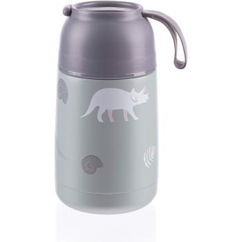 Zopa Food Thermos with Silicone Holder termoska na jídlo Dino 620 ml