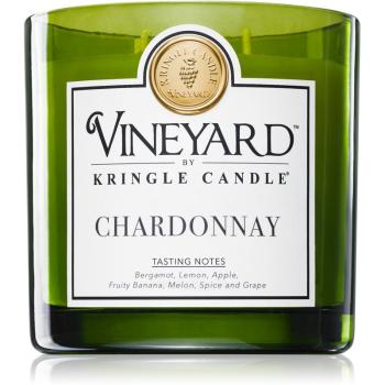 Kringle Candle Vineyard Chardonnay vonná svíčka 737 g