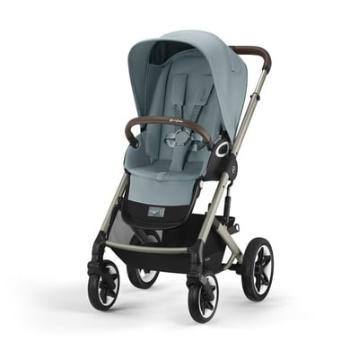 cybex GOLD Talos S Lux Kočárek 2023 Taupe Sky Blue