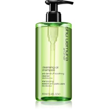 Shu Uemura Cleansing Oil Shampoo čisticí olejový šampon proti lupům 400 ml