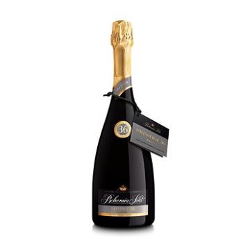 BOHEMIA SEKT Prestige 36 Brut Jakostní šumivé víno stanovené oblasti 2014 0,75l 12,5% (8594000940500)