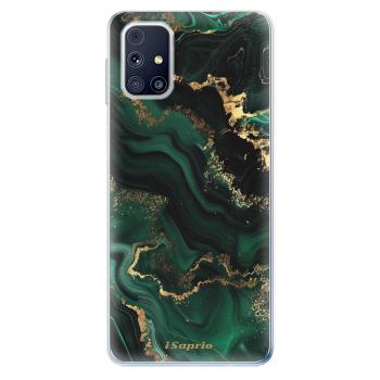 Odolné silikonové pouzdro iSaprio - Emerald - Samsung Galaxy M31s