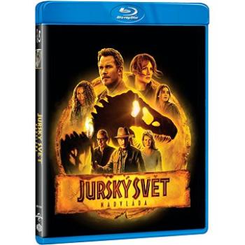 Jurský svět: Nadvláda - Blu-ray (U00723)