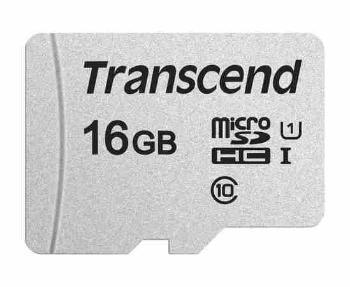 Transcend microSDHC 16GB UHS-I U1 TS16GUSD300S