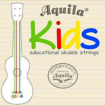 Aquila 138U Kids Educational Ukulele Strings Pack 