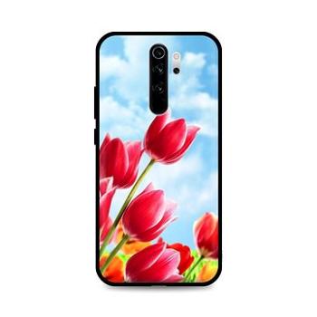 TopQ Kryt DARK Xiaomi Redmi Note 8 Pro Tulips 85912 (85912)