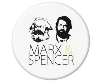 Magnet kulatý plast MARX SPENCER