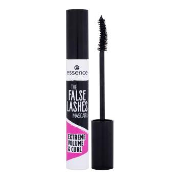 Essence The False Lashes Extreme Wolume & Curl 10 ml řasenka pro ženy Black objemová řasenka; tvarující řasenka