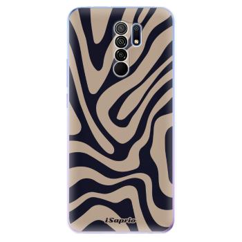 Odolné silikonové pouzdro iSaprio - Zebra Black - Xiaomi Redmi 9