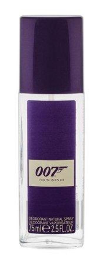 Deodorant James Bond 007 - James Bond 007 For Women III , 75ml