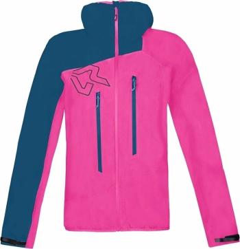 Rock Experience Mt Watkins 2.0 Hoodie Woman Super Pink/Moroccan Blue S Outdorová bunda