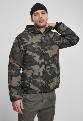 Brandit Windbreaker Frontzip darkcamo - L