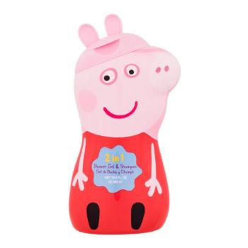 Peppa Pig Peppa Shower Gel & Shampoo 400 ml sprchový gel pro děti