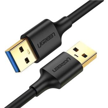 Ugreen USB 3.0 (M) to USB 3.0 (M) Cable Black 0.5m (10369)