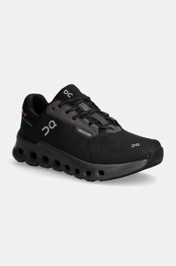 Běžecké boty ON running Cloudrunner 2 Waterproof černá barva, 3ME10152130