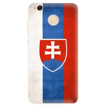 Odolné silikonové pouzdro iSaprio - Slovakia Flag - Xiaomi Redmi 4X