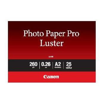 Canon LU-101, A2 fotopapír, 25 ks, 260g/m, 6211B026
