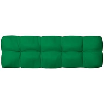 Poduška na pohovku z palet zelená 120 x 40 x 12 cm (314477)