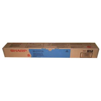 SHARP MX-27GTCA - originální toner, azurový, 15000 stran
