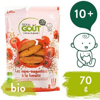 Good Gout BIO Mini bagetky s rajčátky (70 g) (3760269310216)