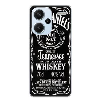 Odolné silikonové pouzdro iSaprio - Jack Daniels - Xiaomi Redmi Note 13 Pro+ 5G