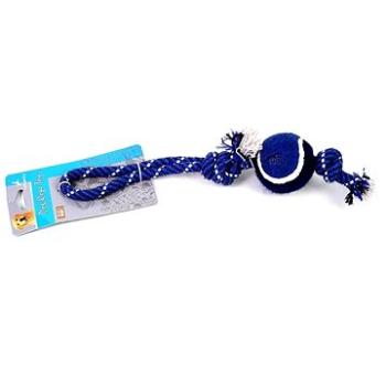Petproducts Balónek na provazu modrý 35 cm (8594202650474)