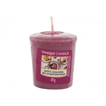Yankee Candle Exotic Acai Bowl 49 g vonná svíčka unisex