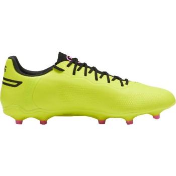 Puma KING PRO FG/AG Pánské kopačky, žlutá, velikost 42