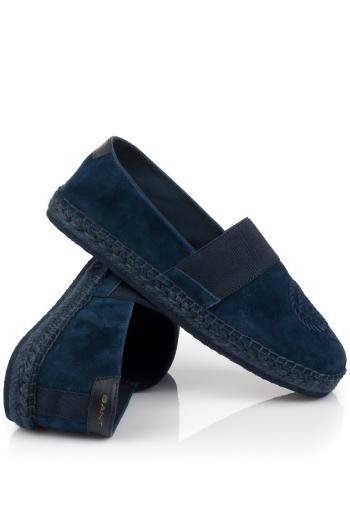 ESPADRILKY GANT LULAR modrá 39