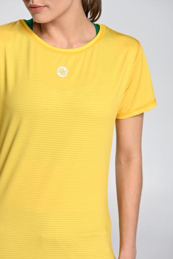 Nessi Sportswear Funkční Tričko TSFU-10 Yellow Velikost: XXL