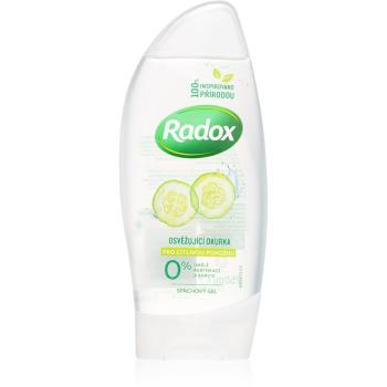 Radox Fresh Cucumber osvěžující sprchový gel 250 ml
