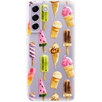 iSaprio Ice Cream pro Samsung Galaxy S21 FE 5G (icecre-TPU3-S21FE)