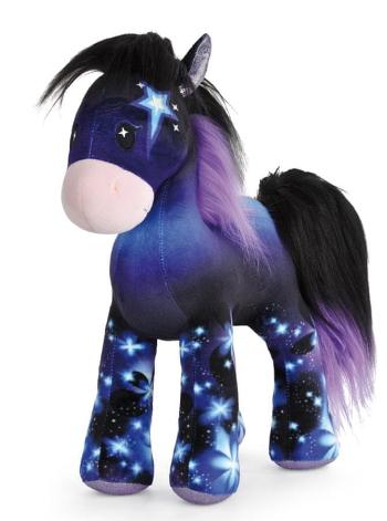 Nici Plyš Pony Starflower 35cm, GREEN