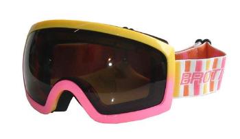 Acra B276-RU Lyžařské brýle, růžové