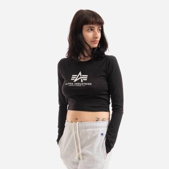 Alpha Industries Basic Cropped Longsleeve  Wmn 116076 03