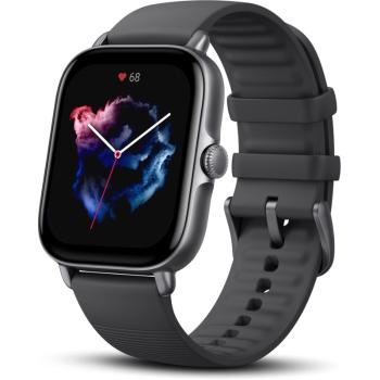 Amazfit GTS 3 chytré hodinky barva Black