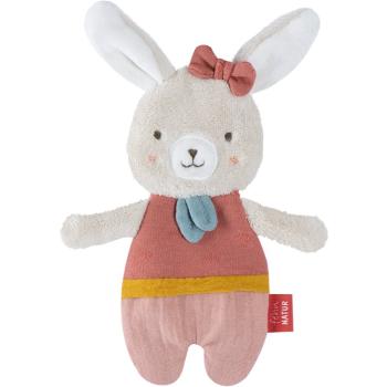 BABY FEHN fehnNATUR Crinkle Rabbit chrastítko 1 ks