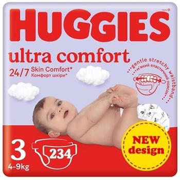 HUGGIES Ultra Comfort Mega 3 (234 ks) (BABY19892s3)