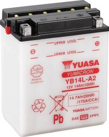 Motobaterie Yuasa YB14L-A2 12 V 14 Ah