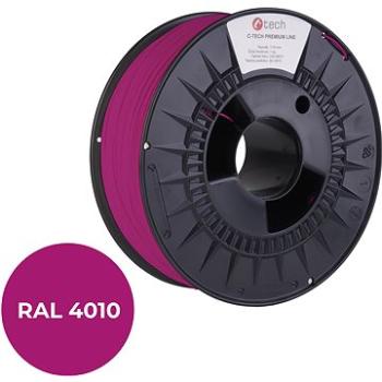 C-TECH filament PREMIUM LINE PETG telekomunikační fialová RAL4010 (3DF-P-PETG1.75-4010)