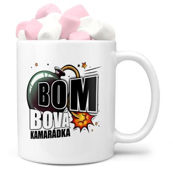 Hrnek Bombová kamarádka (Náplň hrníčku: Marshmallow)