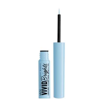 NYX Professional Makeup Vivid Brights 2 ml oční linka pro ženy 06 Blue Thang tekuté linky