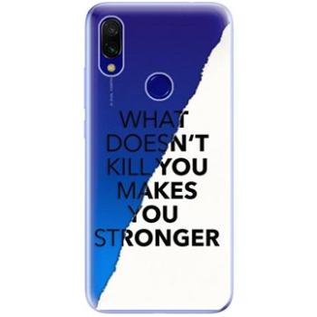 iSaprio Makes You Stronger pro Xiaomi Redmi 7 (maystro-TPU-Rmi7)