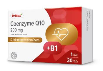 Dr.Max Coenzyme Q10 200 mg s thiaminem 30 kapslí