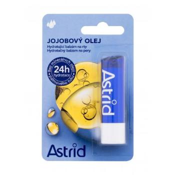 Astrid Jojoba Oil Lip Balm 4,8 g balzám na rty pro ženy